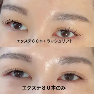 マツエク・マツパ Liberte CHIAKIのマツエク・マツパデザイン