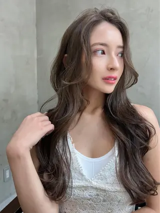 ロング カラー 🏄MUSASHI カラー/レイヤー/のヘアスタイル