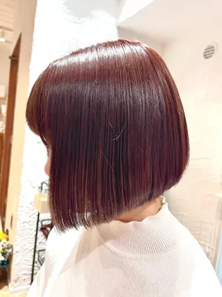 ミディアム カラー 🌈透明感カラー🌈 🌟吉田祐介🌟のヘアスタイル