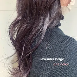 ミディアム やざき ちかのヘアスタイル