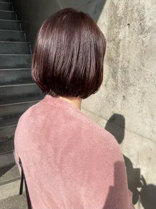 ショート カラー 日高 香織のヘアスタイル