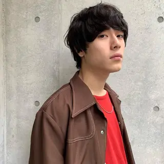 ショート メンズ 住本 大明のヘアスタイル