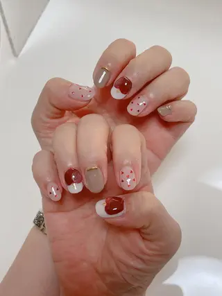 ネイル 辻 依子のネイルデザイン