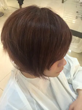カラー メンズ 似合わせ/代表 髪質改善/山田将大のヘアスタイル