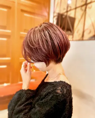 ショート 🐮牛島 一貴🐮のヘアスタイル