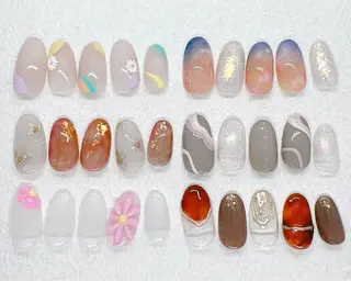 ネイル Nail Mikakoのネイルデザイン
