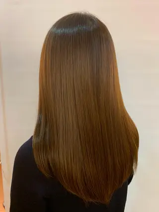 ロング 榎本 美雪のヘアスタイル
