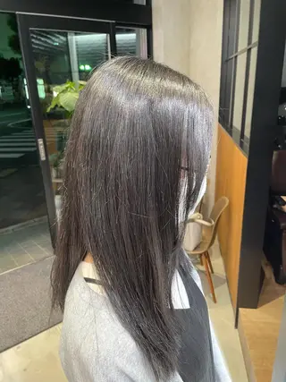 カラー Osawa Yutoのヘアスタイル