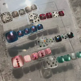 ショート ︎ ユイナのネイルデザイン