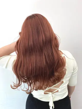 ミディアム カラー Unami MIHA☘️*゜のヘアスタイル
