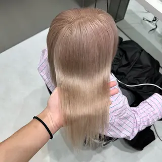 ロング カラー ✨髪質改善艶カラー✨ リュウトのヘアスタイル