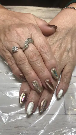 ネイル ✨アン ミユ✨のネイルデザイン