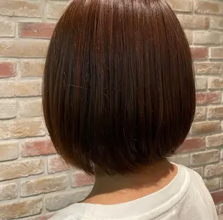 ショート カラー 松田 あみの眉毛・アイブロウイメージ