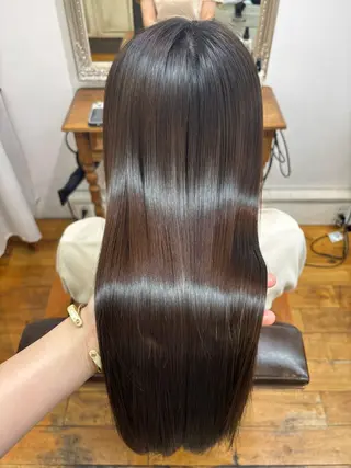 ロング 髪質改善カラー✨ るな🕊🫧のヘアスタイル