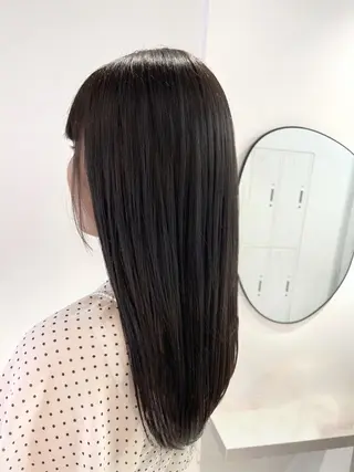 ロング カラー 池田 未瑠のヘアスタイル