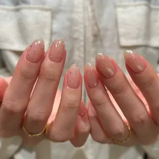 ネイル Yumi シンプルネイルのネイルデザイン
