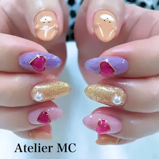 ネイル アトリエ エムシー 【新富町・東銀座】のネイルデザイン