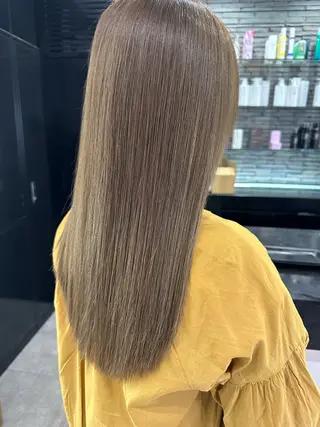 ロング ボブ/透明感カラー 🌿栄🌿kouneのヘアスタイル