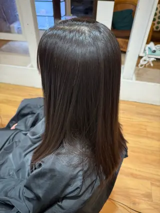 ロング 辻 嵐琉のヘアスタイル