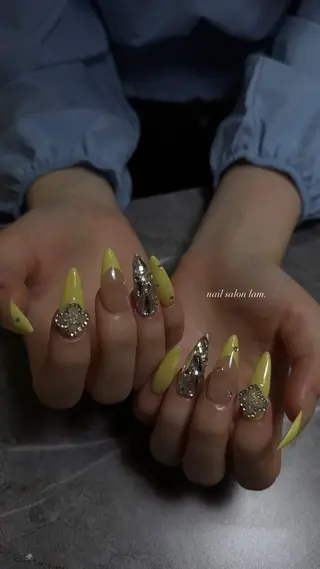 ネイル nail lam kykaのネイルデザイン
