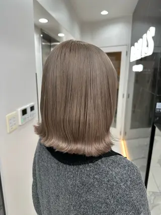 ショート カラー 【Lapis 渋谷本店】りかのヘアスタイル