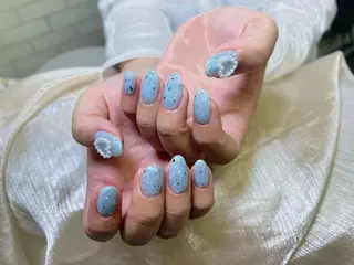 ネイル July Nail練習モデルのネイルデザイン