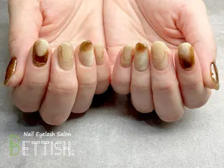 ネイル BETTISH. KUMIKO☺︎︎のネイルデザイン