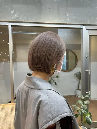 ショート カラー メンズブリーチカラー ❤︎hirokoのヘアスタイル