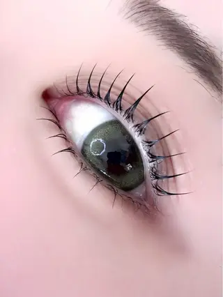 マツエク・マツパ Rose Lash hiyoriのマツエク・マツパデザイン