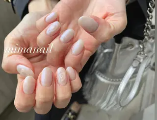 ネイル mima nailのネイルデザイン