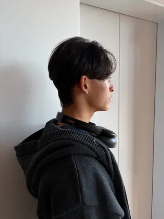 メンズ デューク　　ラソル所属・竹田 こころのヘアスタイル