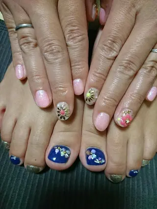 ネイル nail salon macaron のネイルデザイン
