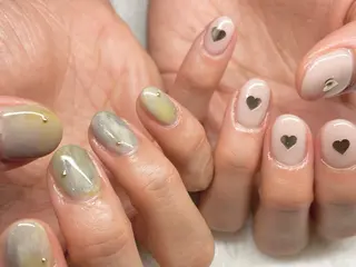 ネイル riri-nail Rie Endoのネイルデザイン