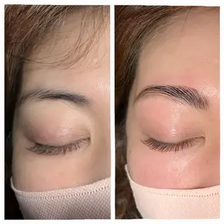 アイブロウ KA NAのマツエク・マツパデザイン