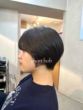 ショート カラー 🍃ショートヘア🍃 北林春樹のヘアスタイル