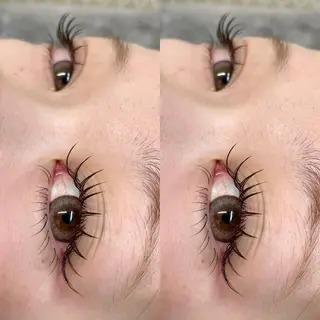 マツエク・マツパ BAMBI 🖤KAWAIのマツエク・マツパデザイン