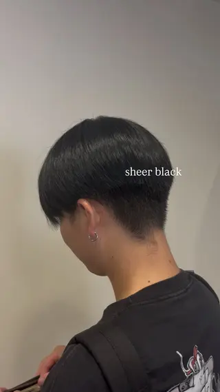 カラー メンズ チョコカラー🤎 韓国風/MIHOのヘアスタイル