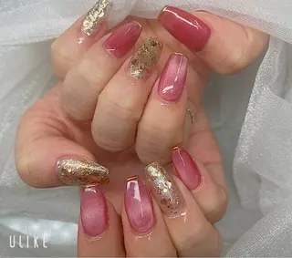 ネイル 伊藤 華子のネイルデザイン