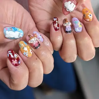 ネイル newrandas hitomiのネイルデザイン