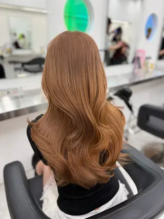 カラー 透明感ベージュ🎀 Anju/渋谷🎀のヘアスタイル