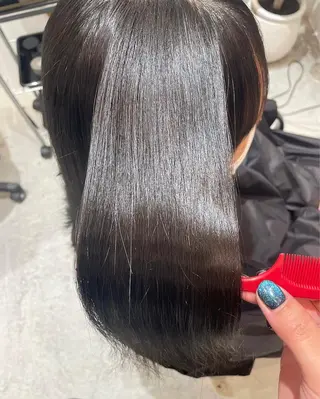 ロング bloom yumaのヘアスタイル