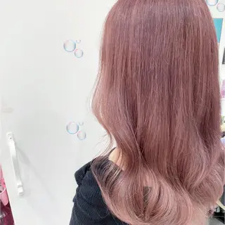 セミロング カラー 新宿駅近♡個室 ♡関口三都季🌜のヘアスタイル