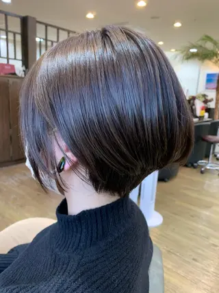 ショート カラー 中野  淳のヘアスタイル