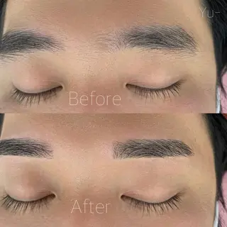 メンズ アイブロウ y u-のマツエク・マツパデザイン