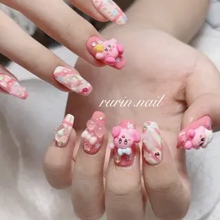 ネイル ルリン サロン💅のネイルデザイン
