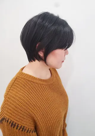 ショート 齋藤 愛美のヘアスタイル