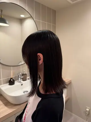 ミディアム 🐭 MIKITO🐭のヘアスタイル