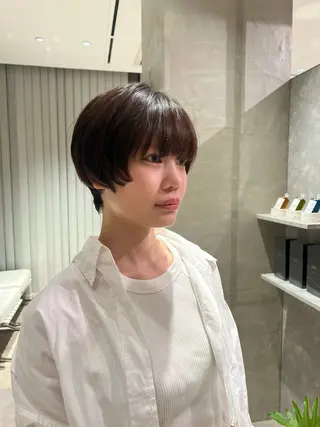ショート 岸田 佳祐のヘアスタイル