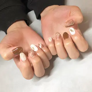 ネイル private_ salon.Leaのネイルデザイン
