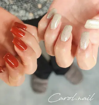 ネイル carol nailのネイルデザイン